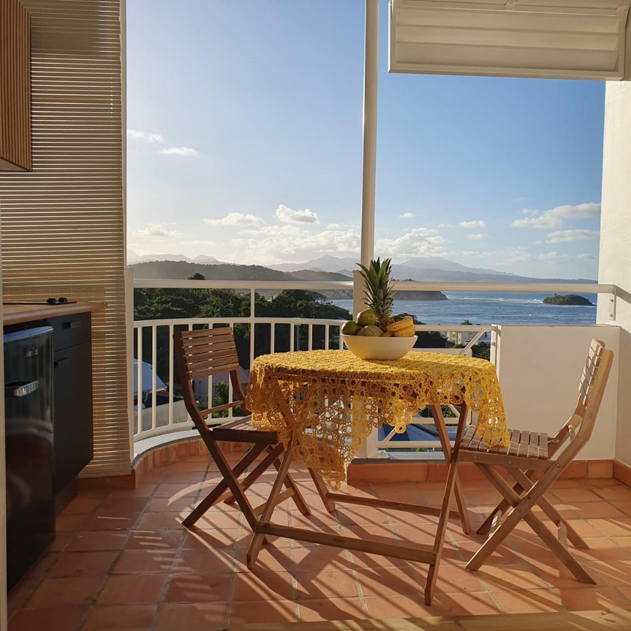 Appartement De La Baie, Vue Magnifique, Tartane Ла-Трініте Екстер'єр фото