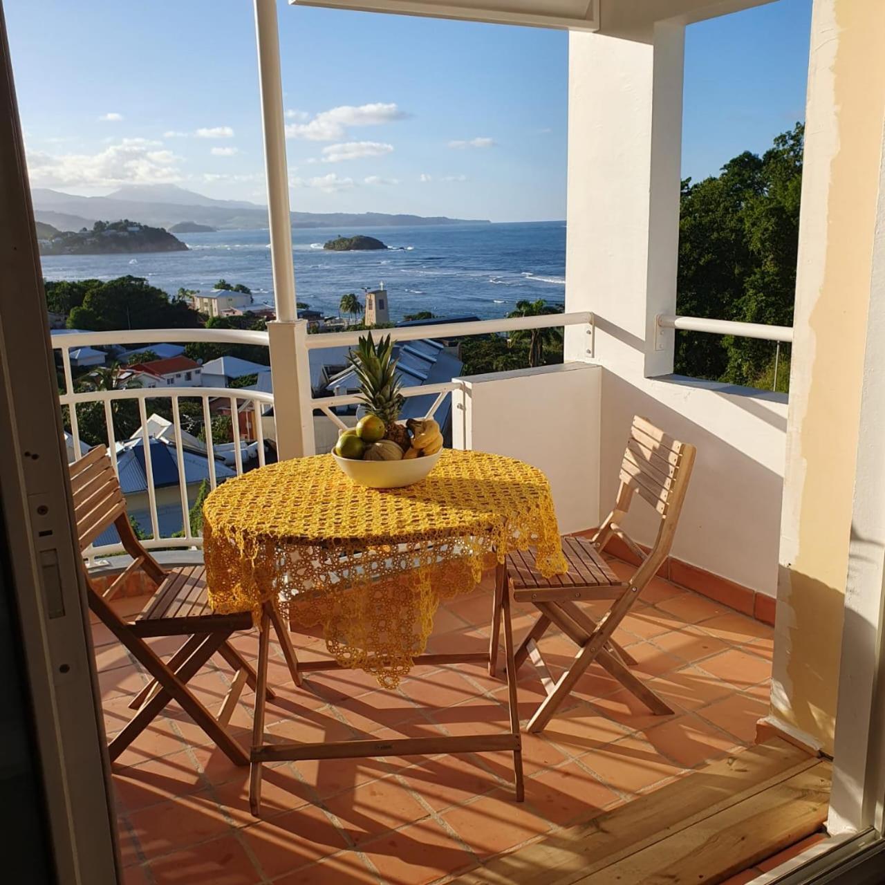 Appartement De La Baie, Vue Magnifique, Tartane Ла-Трініте Екстер'єр фото